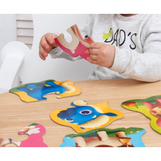 Baby Puzzles MAXI «Farm»
