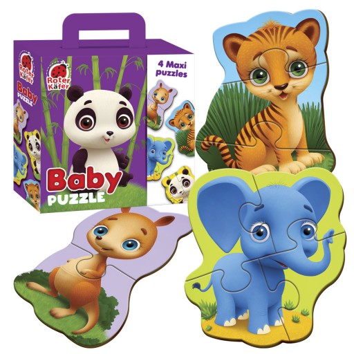 Baby Puzzles MAXI «Zoo»