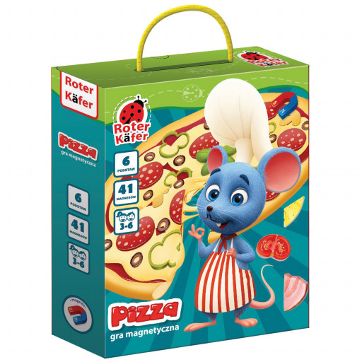 Gra magnetyczna Pizza