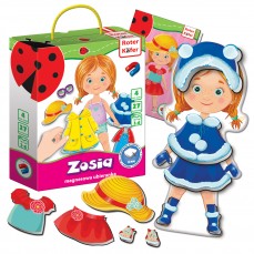 Magnesowa ubieranka «Zosia»