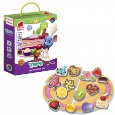 Gra magnetyczna Tort