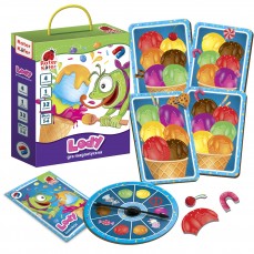 Gra magnetyczna «Lody»