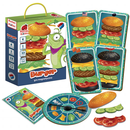 Gra magnetyczna «Burger»