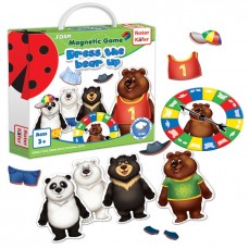Magnetic game Dress the bear up