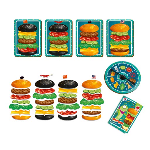 Gra magnetyczna «Burger»