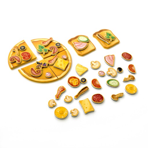 Gra magnetyczna Pizza
