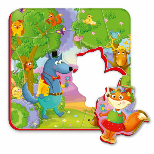 Foam magnetic puzzle «Magnetic stories»