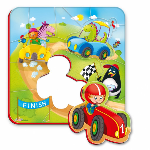 Foam magnetic puzzle «Magnetic stories»