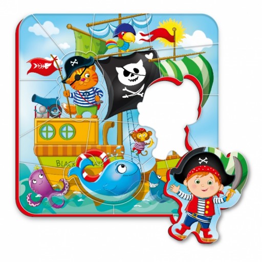 Foam magnetic puzzle «Magnetic stories»