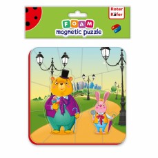 Foam magnetic puzzle «Magnetic stories»