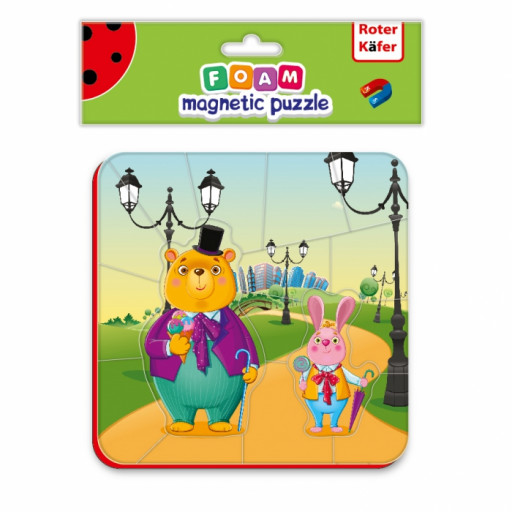 Foam magnetic puzzle «Magnetic stories»
