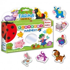 Mój mały świat na magnesach Farma