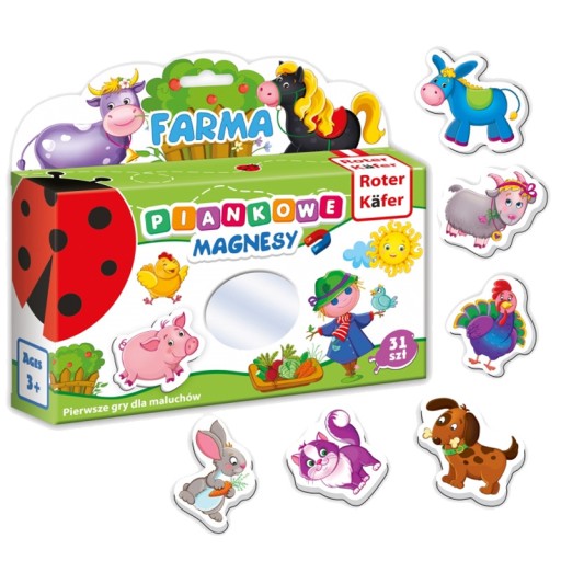 Mój mały świat na magnesach Farma