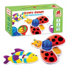 Gra edukacyjna «Ziwy swiat» 