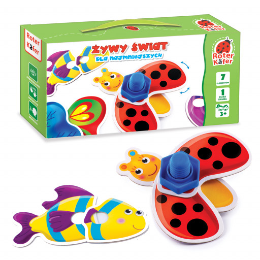 Gra edukacyjna «Ziwy swiat» 