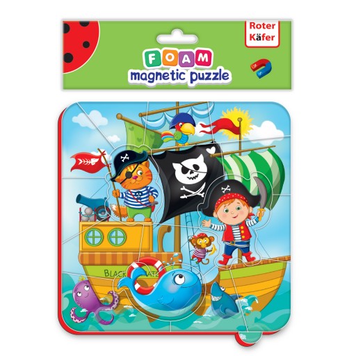 Foam magnetic puzzle «Magnetic stories»
