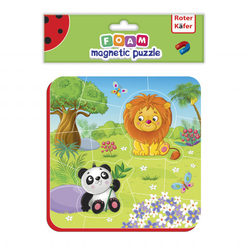 Foam magnetic puzzle «Magnetic stories»