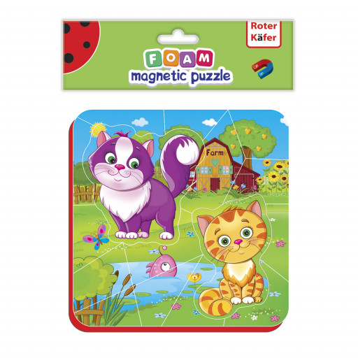 Foam magnetic puzzle «Magnetic stories»