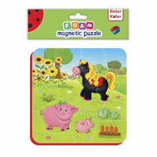 Foam magnetic puzzle «Magnetic stories»