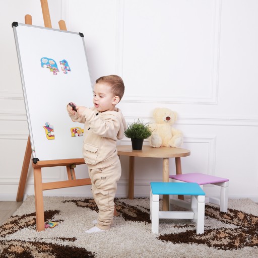 Magnetic baby puzzle «Sheep-Pig»