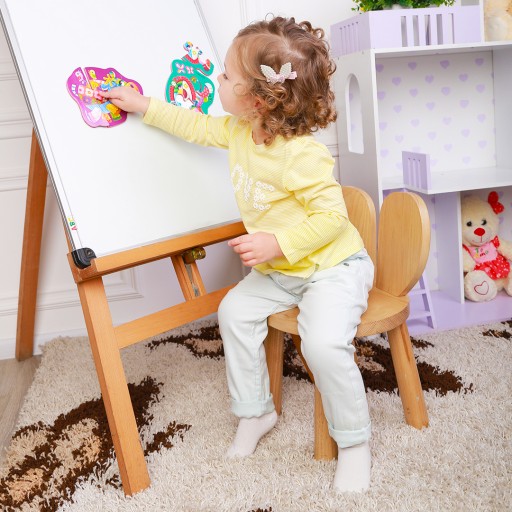 Magnetic baby puzzle «Lion-Hippo»
