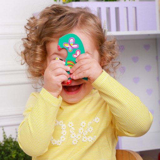 Magnetic baby puzzle «Lion-Hippo»