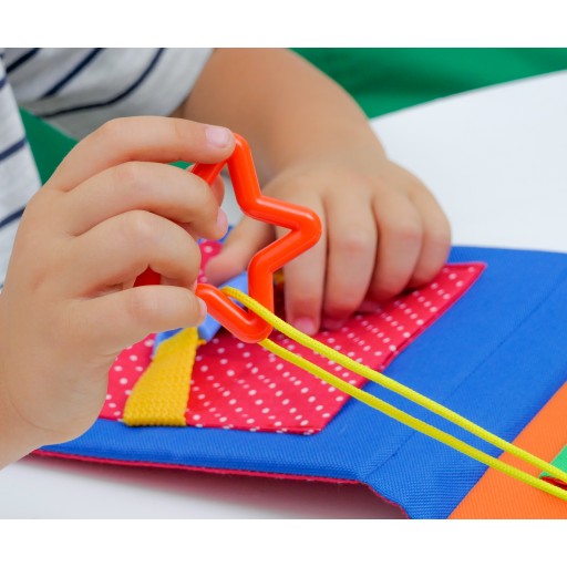 Lernspiel «Busy Board für Kleinkinder»