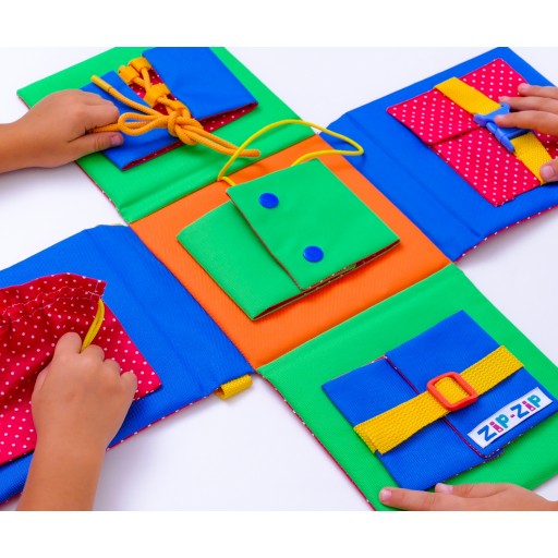Lernspiel «Busy Board für Kleinkinder»