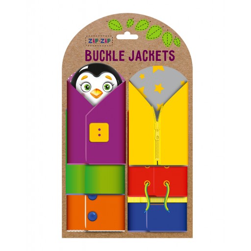 Lernspiel «Buckle Jackets»